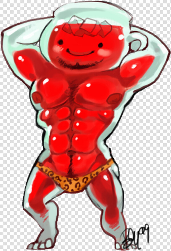 Gym Clipart Buff   Sexy Kool Aid Man  HD Png DownloadTransparent PNG