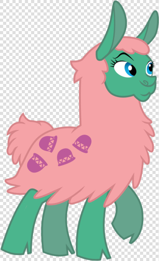 Llama Clipart Lama   My Little Pony Llama  HD Png DownloadTransparent PNG