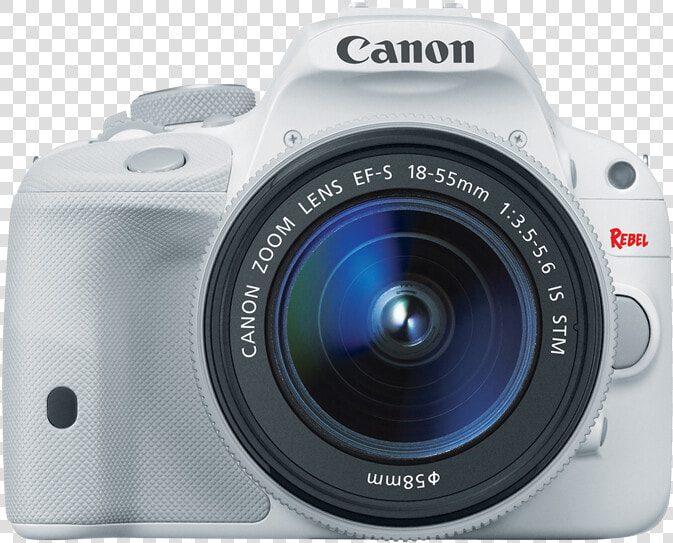 Canon Eos Rebel Sl1 White  HD Png DownloadTransparent PNG