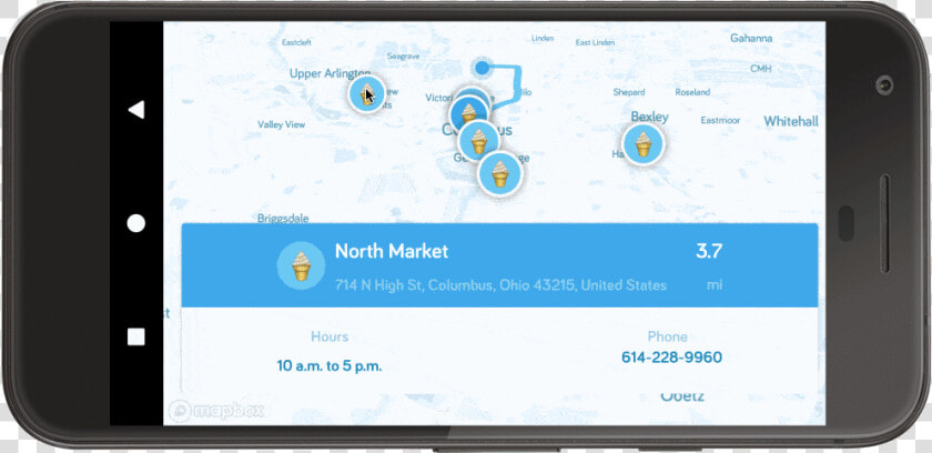 Simulation Of User Interaction With A Store Locator   Store Locator Gif  HD Png DownloadTransparent PNG