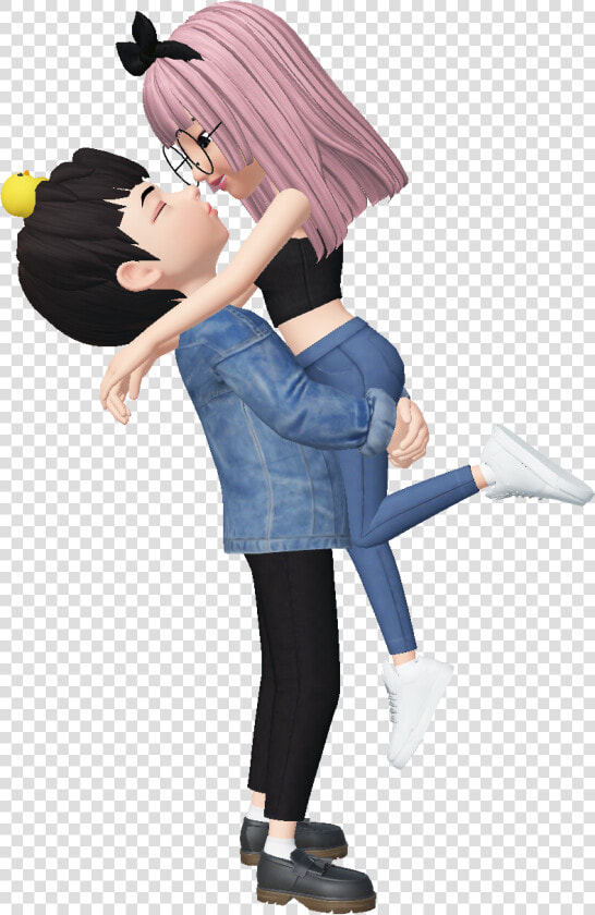  zepeto  cute  couple  boy  girl  freetoedit   Cute Boy And Girl Couple Cartoon Hd  HD Png DownloadTransparent PNG