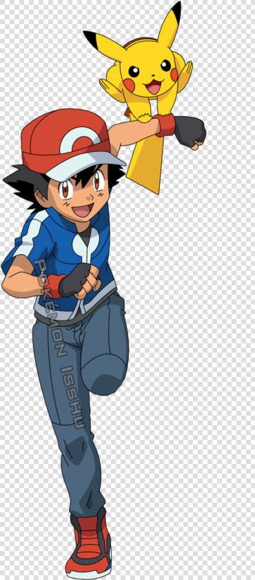 Ash Ketchum Png Free Download   Pokemon Ash Kalos  Transparent PngTransparent PNG