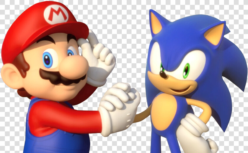  sonic  mario   Sonic At The London 2012  HD Png DownloadTransparent PNG