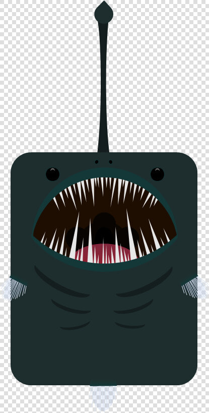 Animaldeep Sea Anglerfish   Tiger Shark  HD Png DownloadTransparent PNG