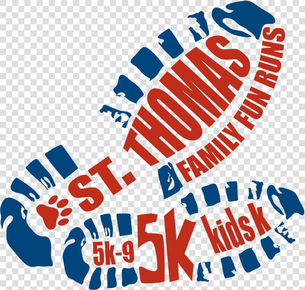 St Thomas Family Fun Run Kids 1k   5k Fun Run  HD Png DownloadTransparent PNG