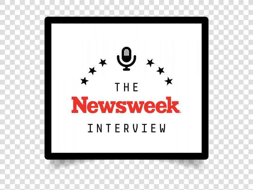 Newsweek Interview Badge   Circle  HD Png DownloadTransparent PNG