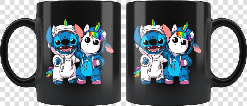 Stitch Disney  amp  Unicorn Mug Class   Stitch Disney  HD Png DownloadTransparent PNG