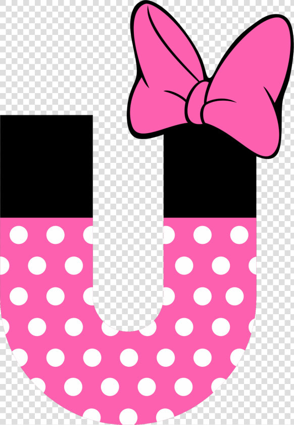 Minnie Rosa Png  Mickey E Minie  Minnie Mouse Party    Minnie Mouse Letters  Transparent PngTransparent PNG