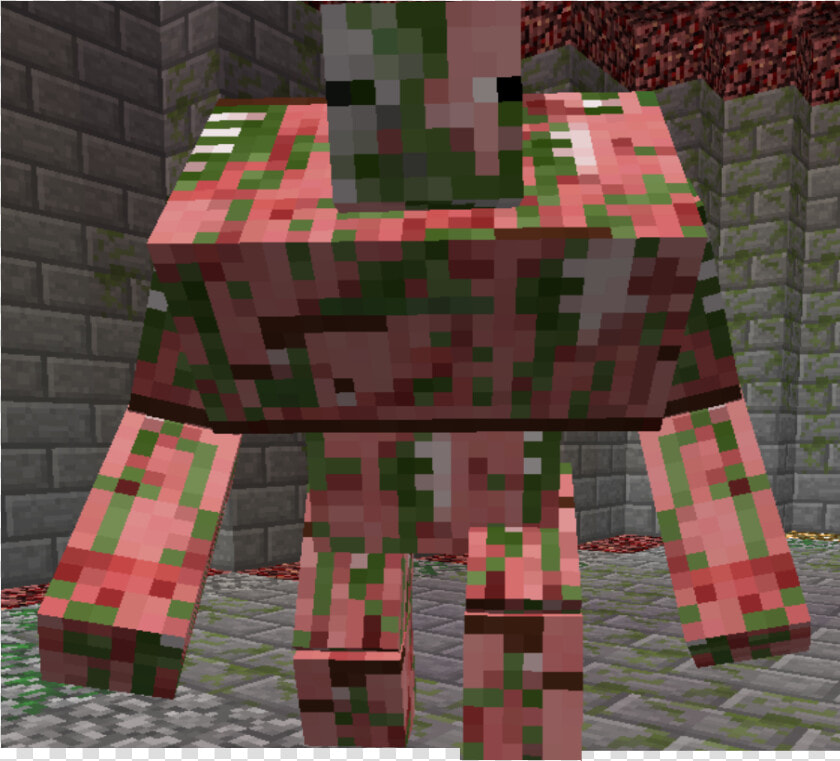 Full Resolution ‎ 1 152 × 864 Pixels  File Size   Minecraft Mutant Zombie Pigman  HD Png DownloadTransparent PNG