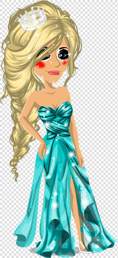 Moviestarplanet Elsa  HD Png DownloadTransparent PNG