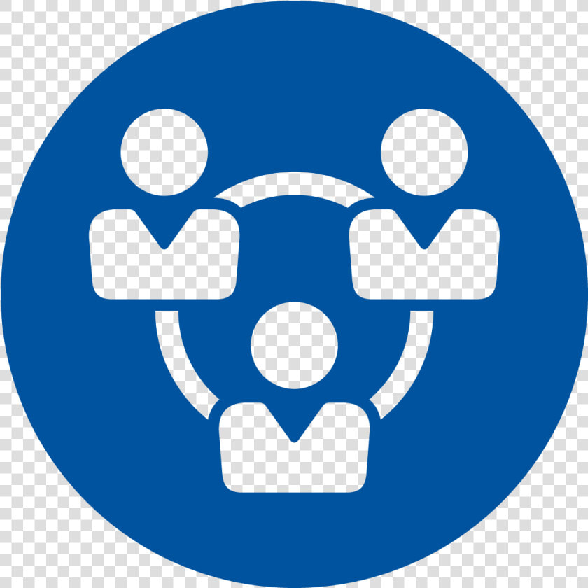 Talent Management Blue Icon  HD Png DownloadTransparent PNG