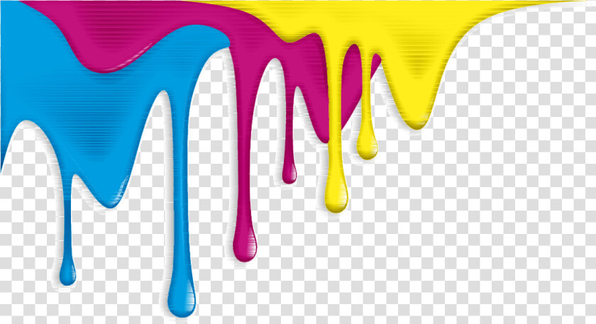 Drip Painting Aerosol Paint Clip Art   Colorful Vector Paint  HD Png DownloadTransparent PNG