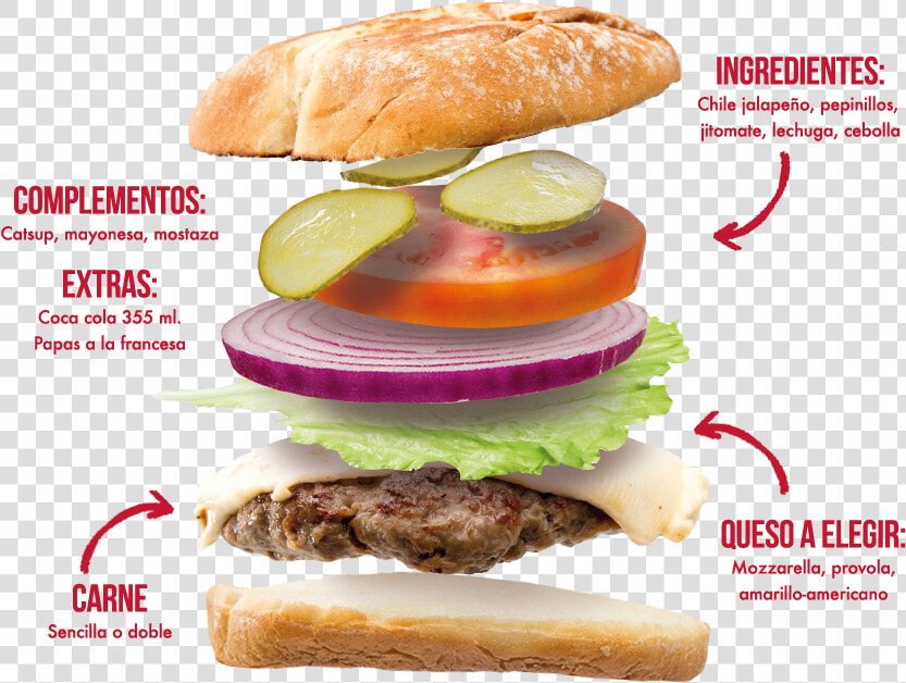 Ingredientes   Bk Burger Shots  HD Png DownloadTransparent PNG