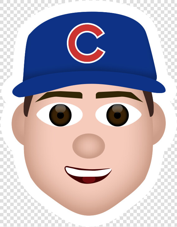 Anthony Rizzo Cubs Cartoon  HD Png DownloadTransparent PNG