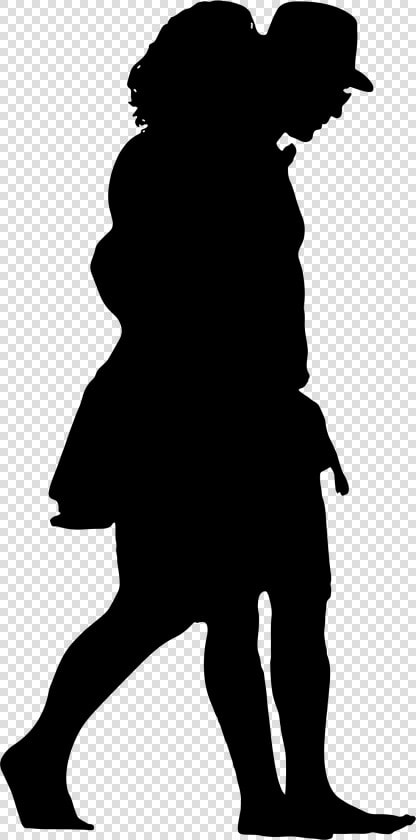 Silhouette Walking Couple Clip Art   People Walking Png Silhouette  Transparent PngTransparent PNG