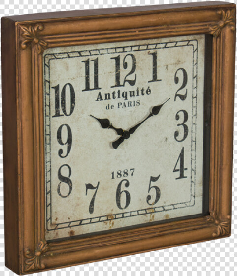 Time And Time Again   Wanduhr Mit Zeitschriftenhalter  HD Png DownloadTransparent PNG