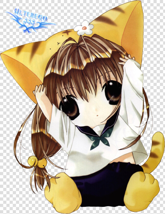 Transparent Neko Png   Digi Charat Nyo  Png DownloadTransparent PNG