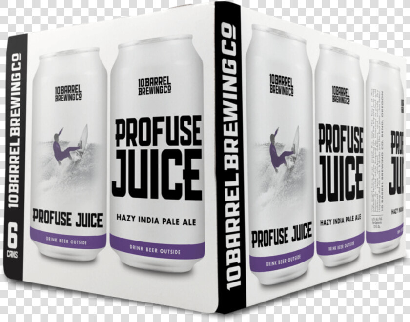 Profuse Juice 6 Pack   10 Barrel Profuse Juice  HD Png DownloadTransparent PNG