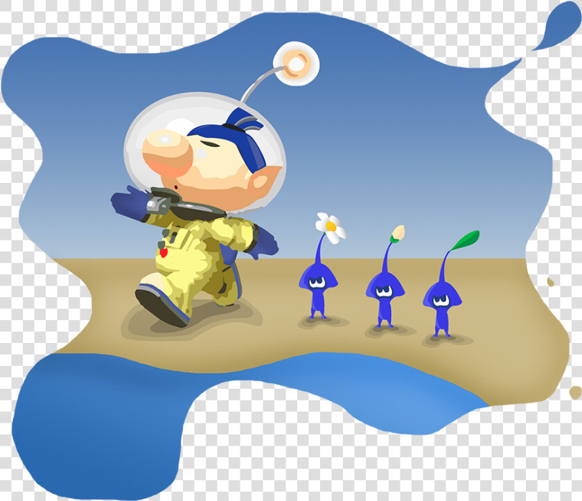 Splatoon Pikmin Crossover  HD Png DownloadTransparent PNG