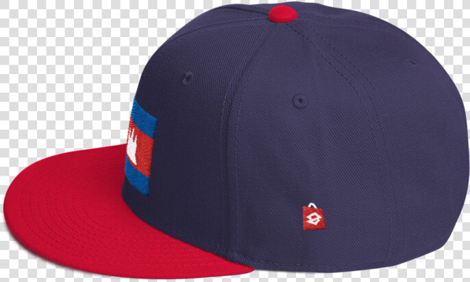 Cambodia Khmer Flag Snapback Hat Cap High Quality Durable   Baseball Cap  HD Png DownloadTransparent PNG