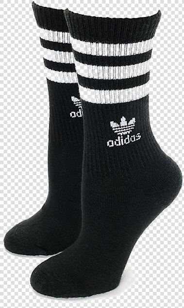 Socks Png Photo   Long Black Adidas Socks  Transparent PngTransparent PNG