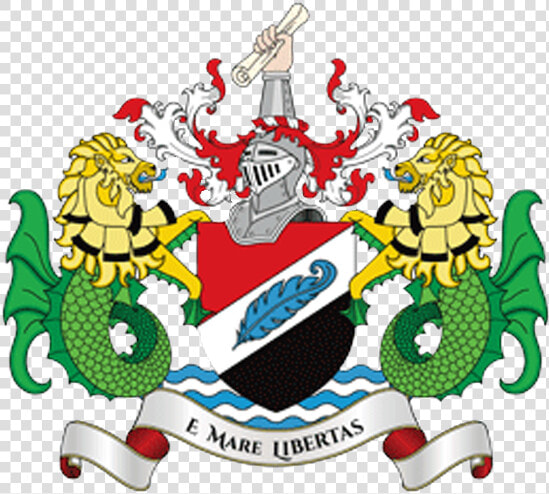 Sealand Coat Of Arms   Dunans Castle Coat Of Arms  HD Png DownloadTransparent PNG