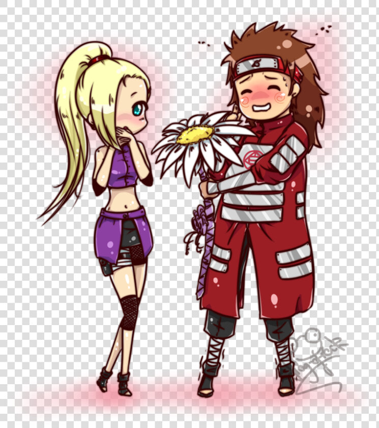 Choji X Ino   Ino Yamanaka  HD Png DownloadTransparent PNG