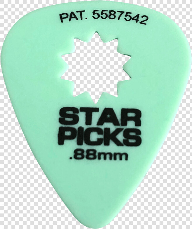 Star Pick Guitar Picks  12 pack   Balloon  HD Png DownloadTransparent PNG