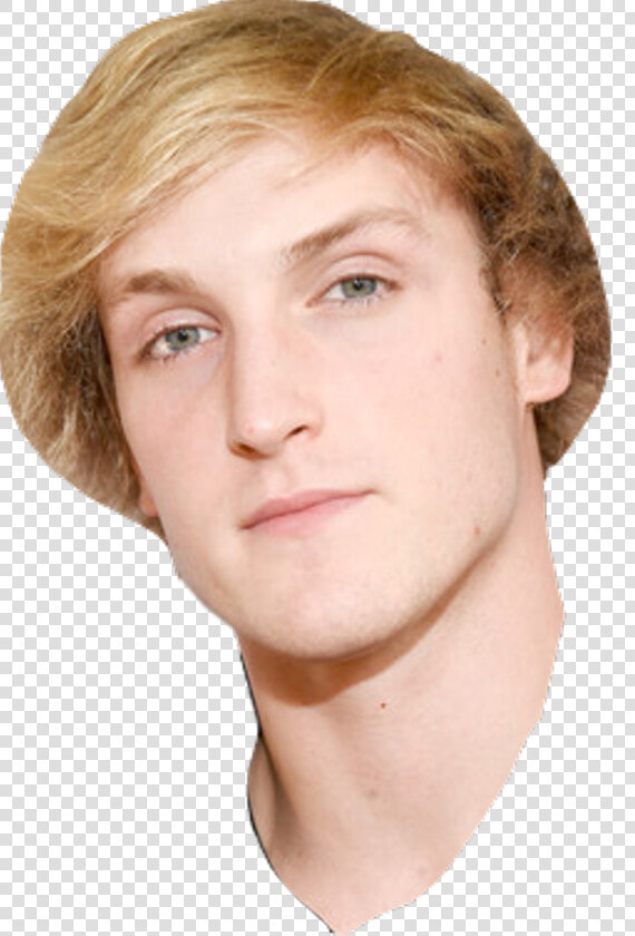 Loganpaul Freetoedit Sticker By   Logan Paul Face No Background  HD Png DownloadTransparent PNG