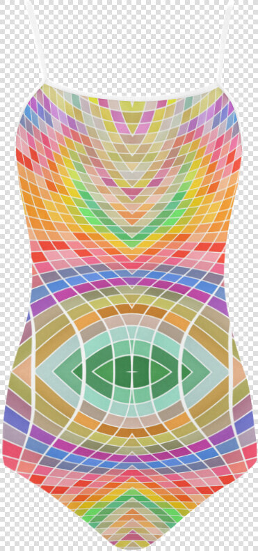 Multicolored Squares Grid Waves   Maillot  HD Png DownloadTransparent PNG