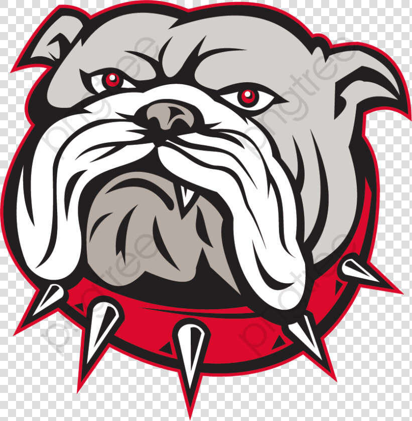 Transparent Cartoon Bulldog Head Png Format Image With   Transparent Bulldog Png  Png DownloadTransparent PNG