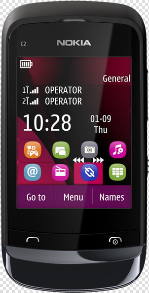 Nokia C2 03   Nokia C2 Mobile Price  HD Png DownloadTransparent PNG