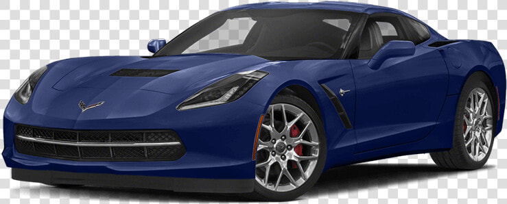 2018 Corvette Blue   Stingray Chevrolet Corvette  HD Png DownloadTransparent PNG