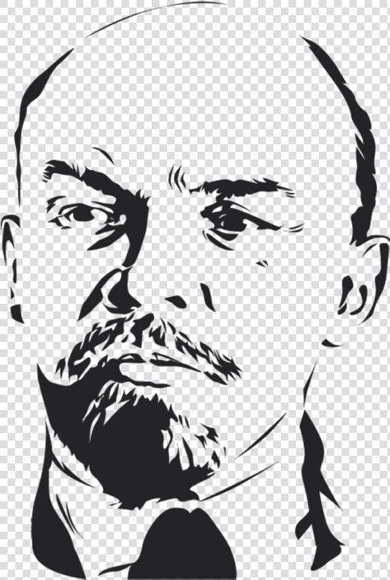 Vladimir İlyich Ulyanov Lenin   Drawing Of Vladimir Lenin  HD Png DownloadTransparent PNG