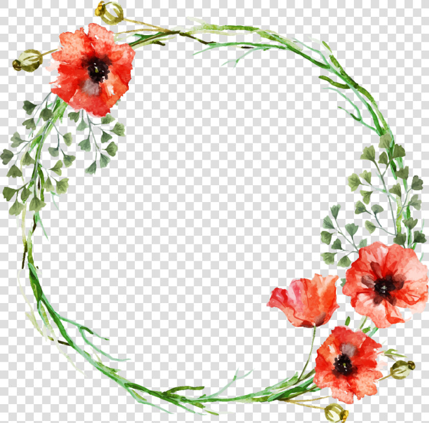  frame  circle  circleframe  flowerframe  flowersframe   Flower Circle Frame Design  HD Png DownloadTransparent PNG