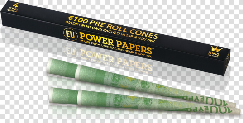 Power Papers Pre Rolled Cones  HD Png DownloadTransparent PNG