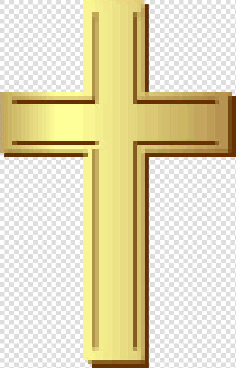 Cross Gold Background Clipart Transparent Clip Art   Transparent Background Gold Cross Clipart  HD Png DownloadTransparent PNG