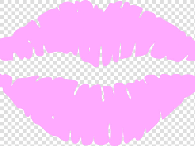 Kiss Clipart Light Pink Lip   Lips Clip Art  HD Png DownloadTransparent PNG