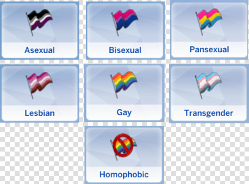 Sims 4 Cc Lgbtq Mod  HD Png DownloadTransparent PNG