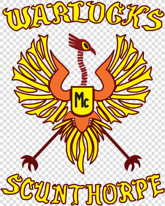 Warlocks Motorcycle Club  HD Png DownloadTransparent PNG