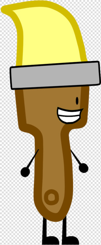 Inanimate Insanity Wiki   Body Inanimate Insanity Paintbrush  HD Png DownloadTransparent PNG