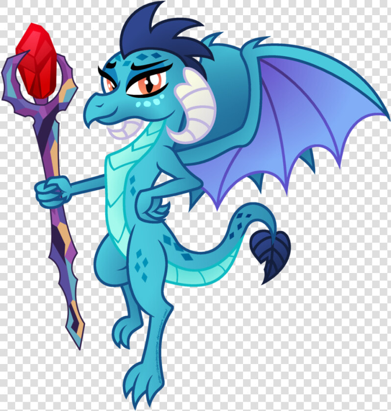 Aleximusprime  Bloodstone Scepter  Dragon  Dragon Lord   Dragon  HD Png DownloadTransparent PNG