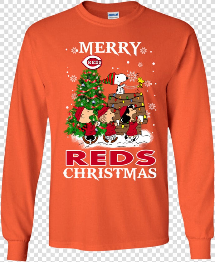 Transparent Cincinnati Reds Png   Cartoon Ugly Sweater Transparent  Png DownloadTransparent PNG