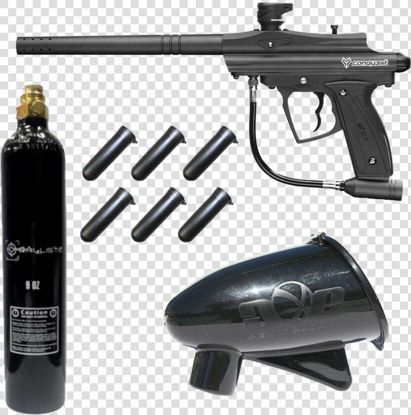 Conquest Paintball Gun  HD Png DownloadTransparent PNG