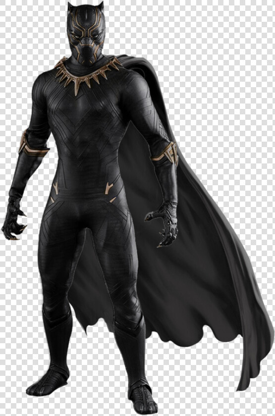 Panther Png Transparent   Civil War Black Panther Suit  Png DownloadTransparent PNG