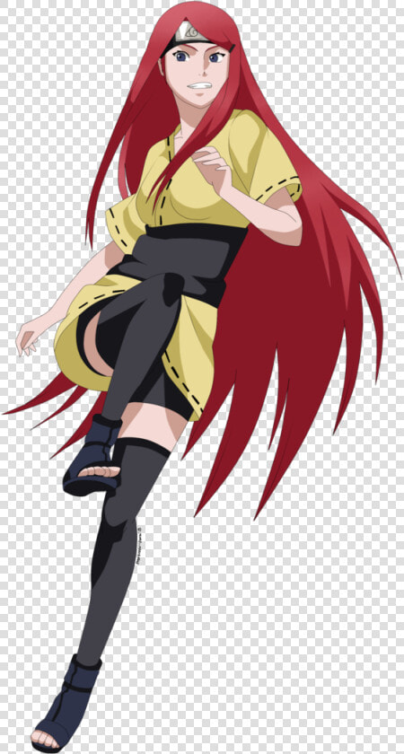 Kushina Uzumaki Fighting  HD Png DownloadTransparent PNG