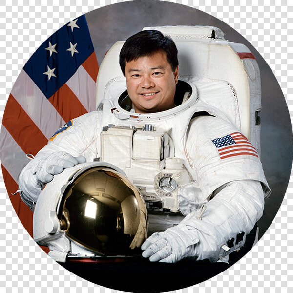 Leroy Chiao Spacesuit Headshot   Leroy Chiao  HD Png DownloadTransparent PNG