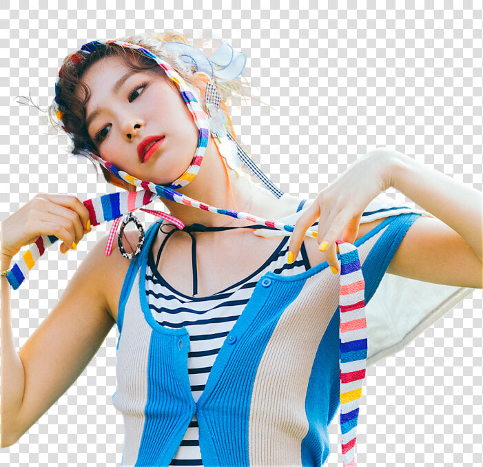 Kang Seulgi Red Summer  HD Png DownloadTransparent PNG