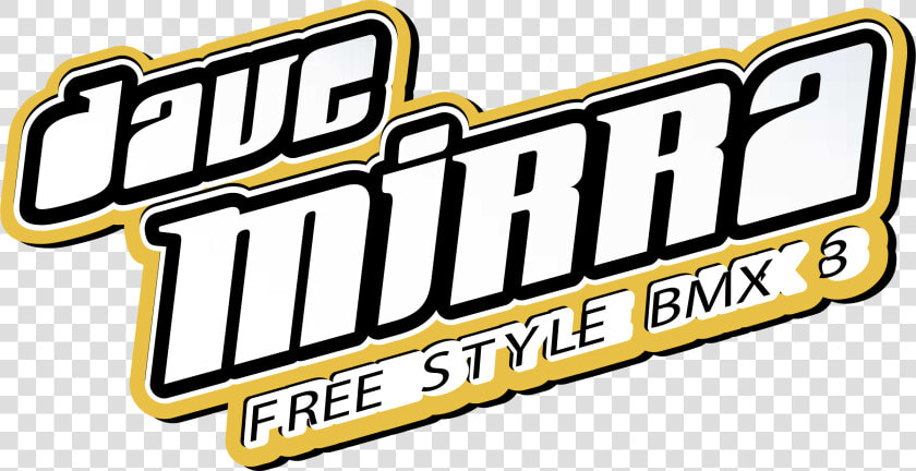 Dave Mirra Freestyle Bmx 3 Logo Png Transparent   Dave Mirra Freestyle Bmx Logo  Png DownloadTransparent PNG