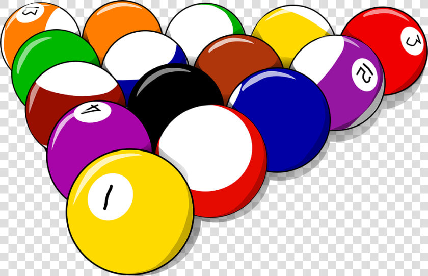 Pool Table Png Image   Pool Balls Clipart  Transparent PngTransparent PNG